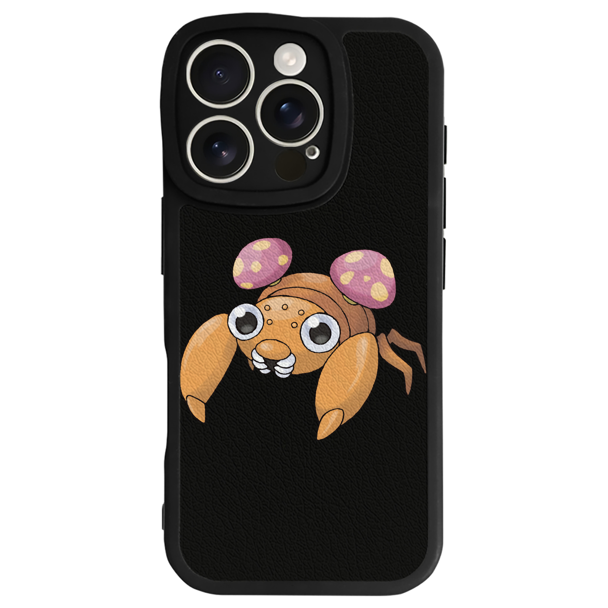 （画像用） ポケットモンスター Pokémon 【iPhone 16シリーズ対応】シリコンスマホケース（レザー調） 材質：シリコン